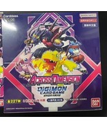 Bandai Digimon Card Game CCG Chinese BTC-06 &quot;Across Dimension&quot; Booster B... - £53.43 GBP