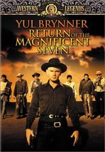 Return of the Magnificent Seven by Yul Brynner [DVD] - £9.37 GBP