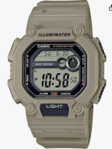 Casio - W737HX-5AV - Full-Auto Calendar Men&#39;s Digital Watch - Tan - £29.62 GBP