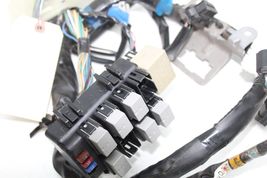 2011 SUBARU IMPREZA 2.5I M/T DASHBOARD BULKHEAD WIRE HARNESS Q6073 image 5