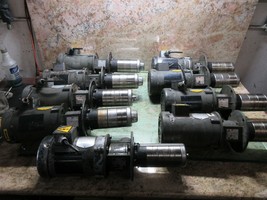 Baldor Grundfos Pump Motor 85.60003 34A63-255F5 SPK8-2/2U-W-A-CVBV Lot Of 3 Piec - $1,455.06