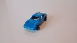 Vintage TOOTSIETOY BLUE LAMBORGHINI 2&quot; Original Blue Metal #1 Tootsie To... - £4.51 GBP