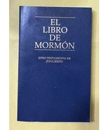 The Book of Mormon Spanish Translation El Libro De Mormon 2015 LDS PB EUC - $270.34 MXN