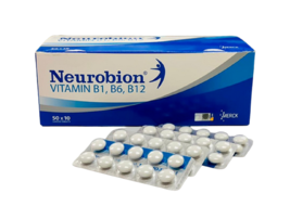 2 Box X 60pcs NEUROBION Vitamin B1 B6 B12 Nerve Pain Relief Numbness  - £31.94 GBP