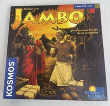 Jambo Game Strategy Board/Card Game Rio Grand Games Kosmos Missing 1 Pc - $30.38