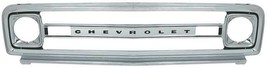 OER Chrome Outer Grill with CHEVROLET Lettering 1969-1970 Chevy Pickup T... - $1,099.98