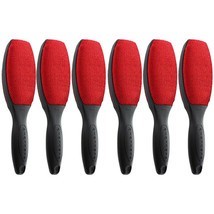 Evercare Magik Double Sided Lint Brushes With Grip Handles - Red (Pack o... - £53.46 GBP