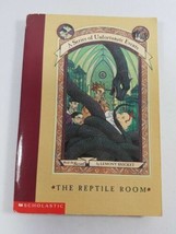 A Series of Unfortunate Events: The Reptile Room 2 by Lemony Snicket 2000  - £3.79 GBP