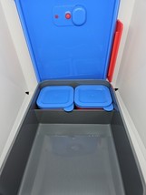 New Spider-Man Plastic 3-Section Seal Food Storage Container - Zak Designs image 4