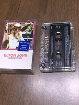 Vintage Elton John Greatest Hits Cassette Tape 1974 Near mint - £3.67 GBP