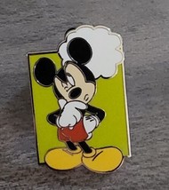 Disney Mickey Mouse Thinking Green Enamel Pin - £15.72 GBP