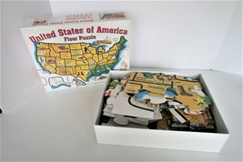 Melissa &amp; Doug United States of America 2 x 3 Feet Floor Puzzle 48 Jumbo... - $24.99