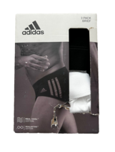 Adidas Slip 3-Pack 4A2M01 Active Flex Cotton 3-Stripes Briefs ( S ) - $39.57