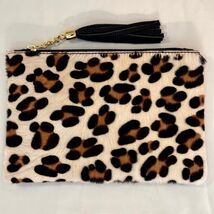 Luxury Borse in Pelle Clutch – Italian Haircalf &amp; Pebbled Leather– PC13815 - $14.99