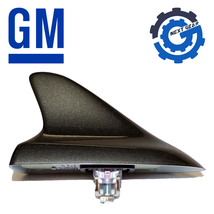 New OEM GM Gray Shark Fin Antenna 5-1/4&quot; x 2-3/8&quot; 23470316 - £29.38 GBP