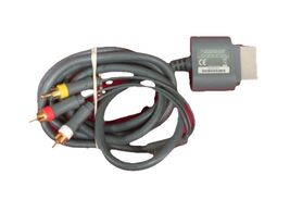 OEM Microsoft Xbox 360 VGA AV Cable Made By Microsoft Corporation TESTED - $6.88