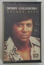 Bobby Goldsboro Golden Hits Cassette Tape 1985 EMI America  - £5.42 GBP
