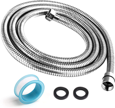 Shower Hose, 79 Inches Shower Hose Extra Long, Premium 304 Stainless Steel Showe - $11.29