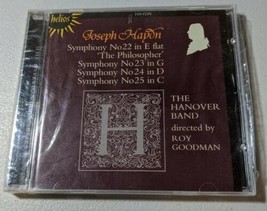 JOSEPH HAYDN - Haydn: Symphony No. 22- Philosopher / Nos. 23 &amp; 24 &amp; 25 - NEW - £46.49 GBP