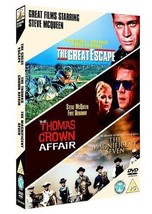 The Great Escape/The Thomas Crown Affair/The Magnificent Seven DVD (2006) Steve  - £14.95 GBP