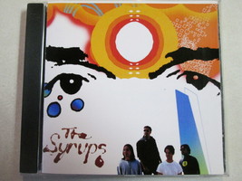 The Syrups S/T Self Titled 2003 Promo Cd Beatles Engineer Geoff Emerick Produced - £8.56 GBP