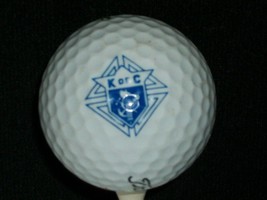 K Of C Titleist 1 Golf Ball - £11.93 GBP