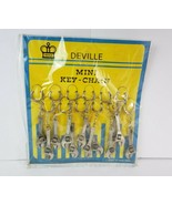 Vintage Novelty Deville Mini Wrench Key Chain Full Store Display Rack of... - £46.92 GBP