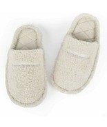 LOOPUINHOM ~ Women&#39;s Large (9-10) ~ Beige ~ Soft Plush Slippers w/Memory... - $445.14 MXN