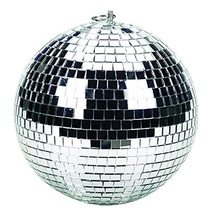 Visual Effects Ind. MB8 Visual Effects 8 Inch Mirrored Disco Ball, 1X1X1, one co - £20.36 GBP