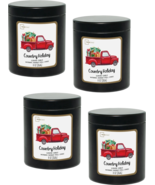 Mainstays 8oz Scented Candle 4-Pack (Country Holiday) - $21.95