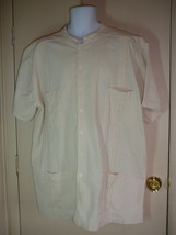 Men&#39;s Shirt Sz XL San Miguel Ole&#39; NWOT Short Sleeve  Cotton Wedding Shirt - £11.30 GBP