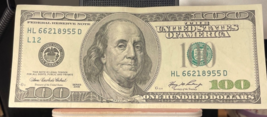2006  $100 Bill -San Francisco -#HL 66218955 D - $149.00