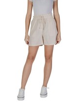 B.young Women Short Beige High-Waist Chic Fashion 2025 Collection - $1,313.72 MXN