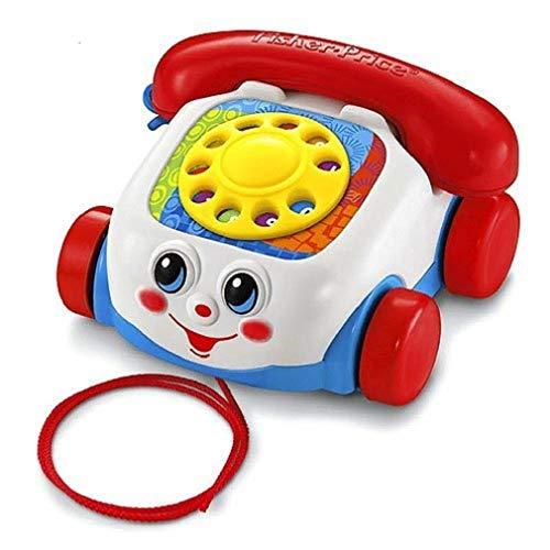 Fisher-Price Brilliant Basics Chatter Telephone - $9.99