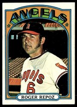 1972 Topps #541 Roger Repoz Mid-Grade - £4.52 GBP