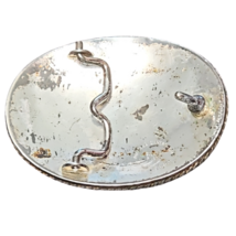 Montana Silversmith Western Belt Buckle Silver Jewelers Bronze Eagle image 5