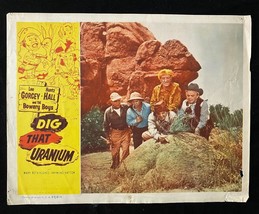 Dig That Uranium- 11&quot;x14&quot; Lobby Card -1955 -Bowery Boys - £32.80 GBP