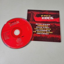 Back to Rock Promo CD Butch Walker Switchfoot Crossfade - $7.97