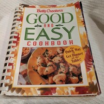 Betty Crocker&#39;s Good and Easy Cookbook : Sure-Fire Recipies that Get Dinner... - £6.33 GBP