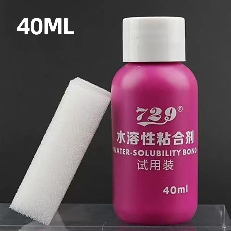 729 Friendship 40 ML Water-solubility Bond for Table Tennis Glue VOC Free Profes - £83.71 GBP