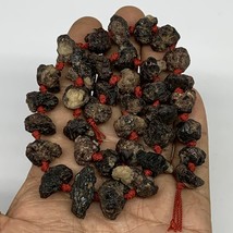 96.3g, 11-21mm, 36 Beads,Natural Rough Red Garnet Beads Strand Chips Chunk,B1317 - £10.06 GBP