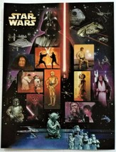 Star Wars - Mint N/H - 2007- Scott # 4143 - 15 x 41 Cent US Souvenir Sheet - £16.47 GBP