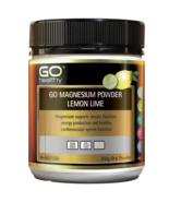 GO Healthy Magnesium Powder Lemon Lime 250g - $137.89 CAD