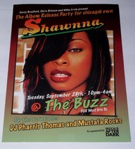 Shawnna Shake That Sh** Album Release Promotional Card Vintage 2004 Luda... - $19.99