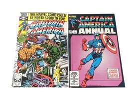 Lot of 7 Marvel Comics Spider-Man, Captain America, Captain Marvel 1970s-80s image 4