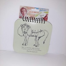 NAPOLEON DYNAMITE Hardcover Journal Notebook Notepad New 5x5&quot; LIGER - £4.65 GBP