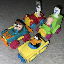 Looney Tunes Quack Up Car Chase (McDonald’s, 1993) COMPLETE Toy Set - £6.04 GBP