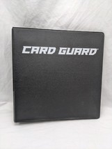 Black Card Guard 3 Ring Trading Card Binder - $12.67