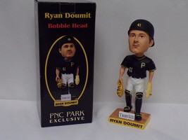 Ryan Doumit 2009 Pittsburgh Pirates SGA Bobblehead Figure PNC Park - $24.74