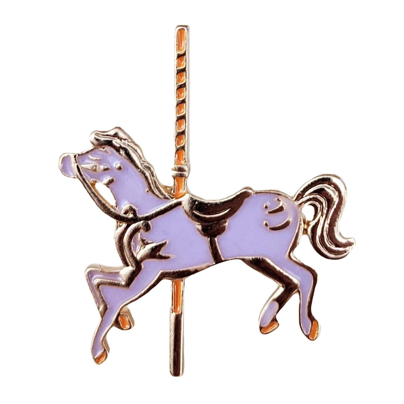 Primary image for Mary Poppins Disney Lapel Pin: Carousel Horse